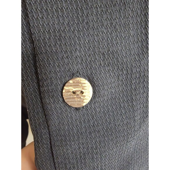 Tommy Bahma San Clemente Camp Shirt 100% Silk Textured Black Size XL NWT! - Picture 5 of 9